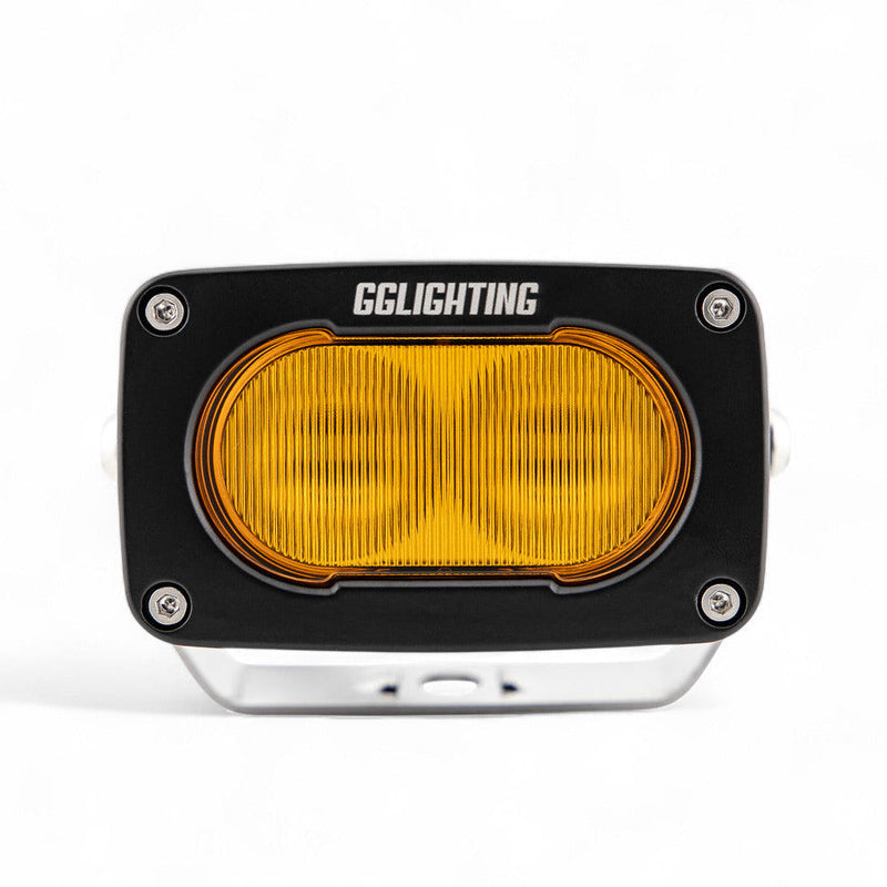 Load image into Gallery viewer, GP10 Flood Offroad LED Pod Amber
