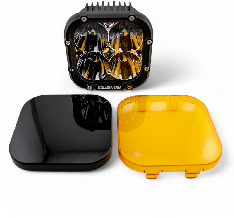 Load image into Gallery viewer, GP40 &amp; XR40 Clip On Cover (Green, Amber or Black)
