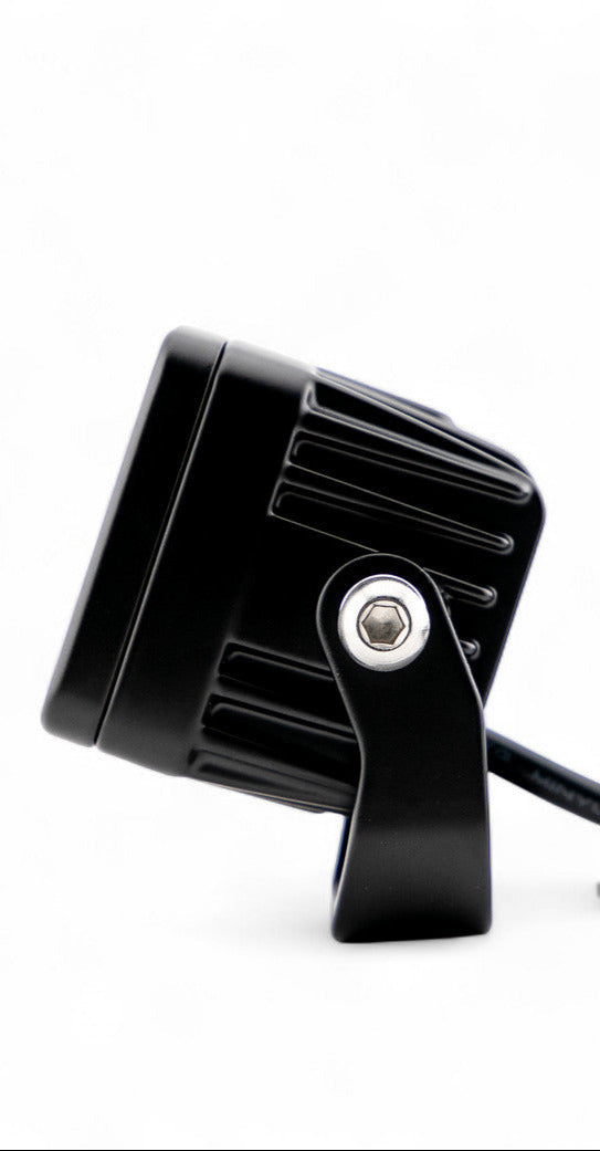 Load image into Gallery viewer, GP5 Single LED Pod Light Amber + Free Clear Lens
