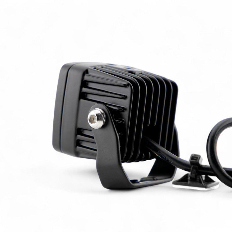 Load image into Gallery viewer, GP5 Single LED Pod Light Amber + Free Clear Lens
