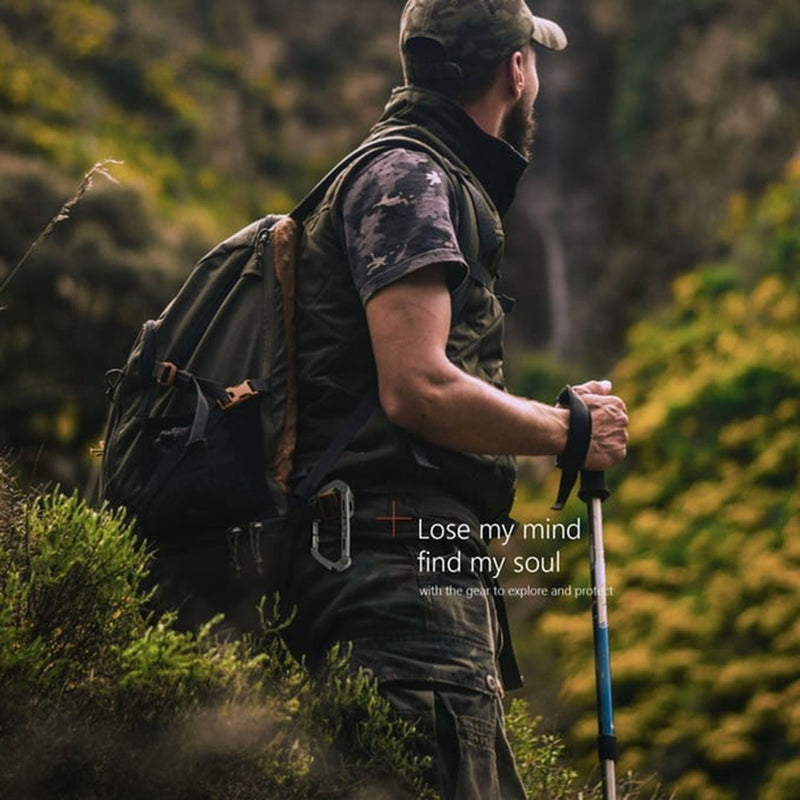 Load image into Gallery viewer, Safety Carabiner Locking Clip Pro
