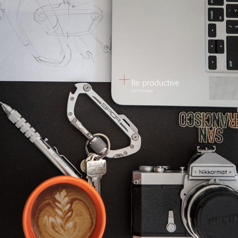 Load image into Gallery viewer, Safety Carabiner Locking Clip Pro
