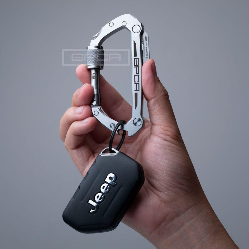 Load image into Gallery viewer, Safety Carabiner Locking Clip Pro
