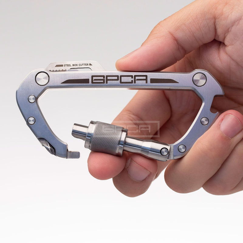 Load image into Gallery viewer, Safety Carabiner Locking Clip Pro
