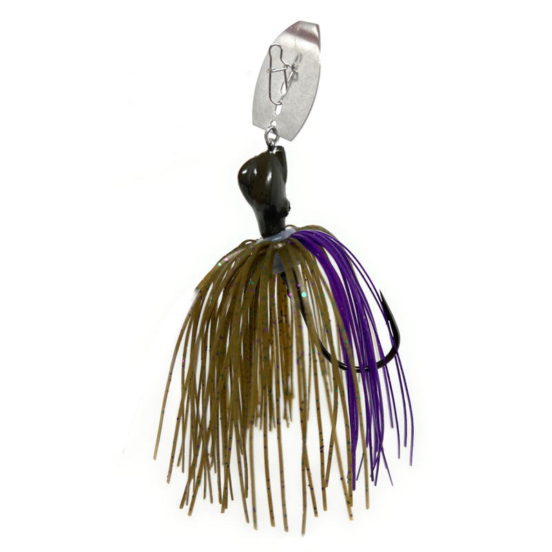 Load image into Gallery viewer, Reaction Tackle Tungsten Breaker Blade Jigs (2-Pack)
