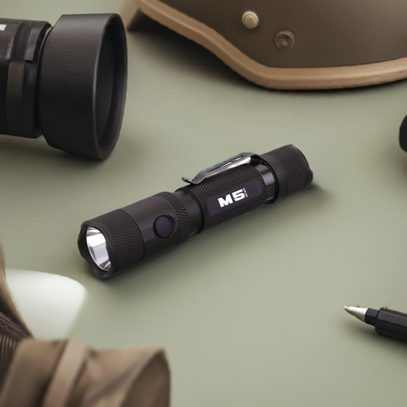 Load image into Gallery viewer, M5 Gen3 - 2,030 Lumen EDC High Power Flashlight
