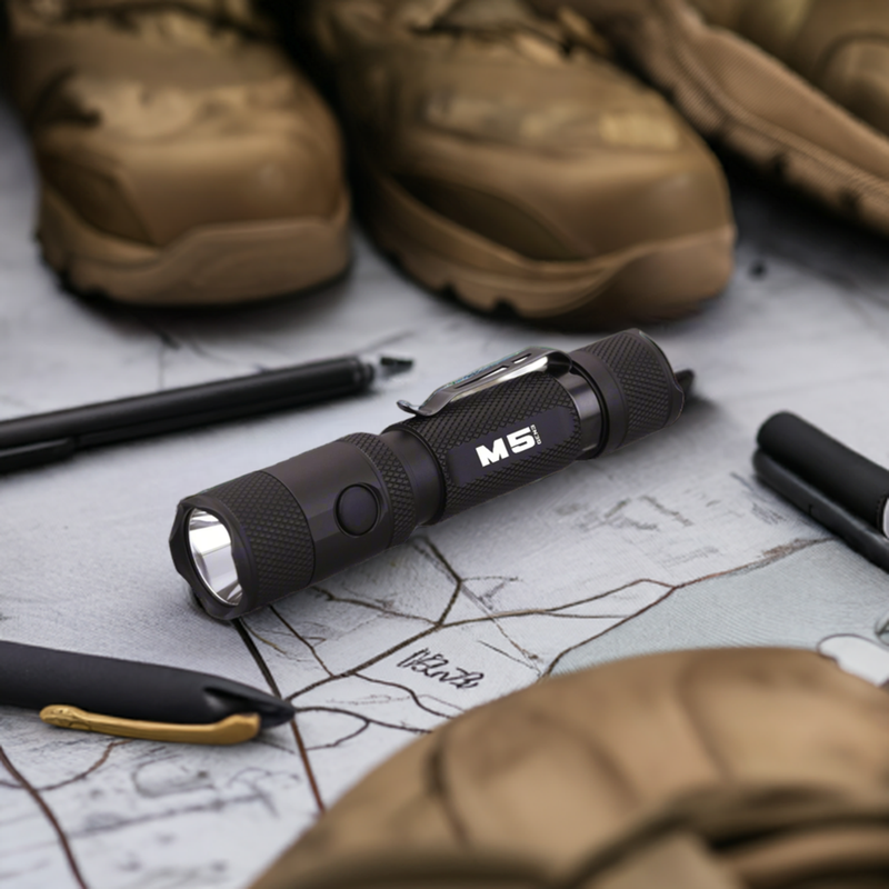 Load image into Gallery viewer, M5 Gen3 - 2,030 Lumen EDC High Power Flashlight
