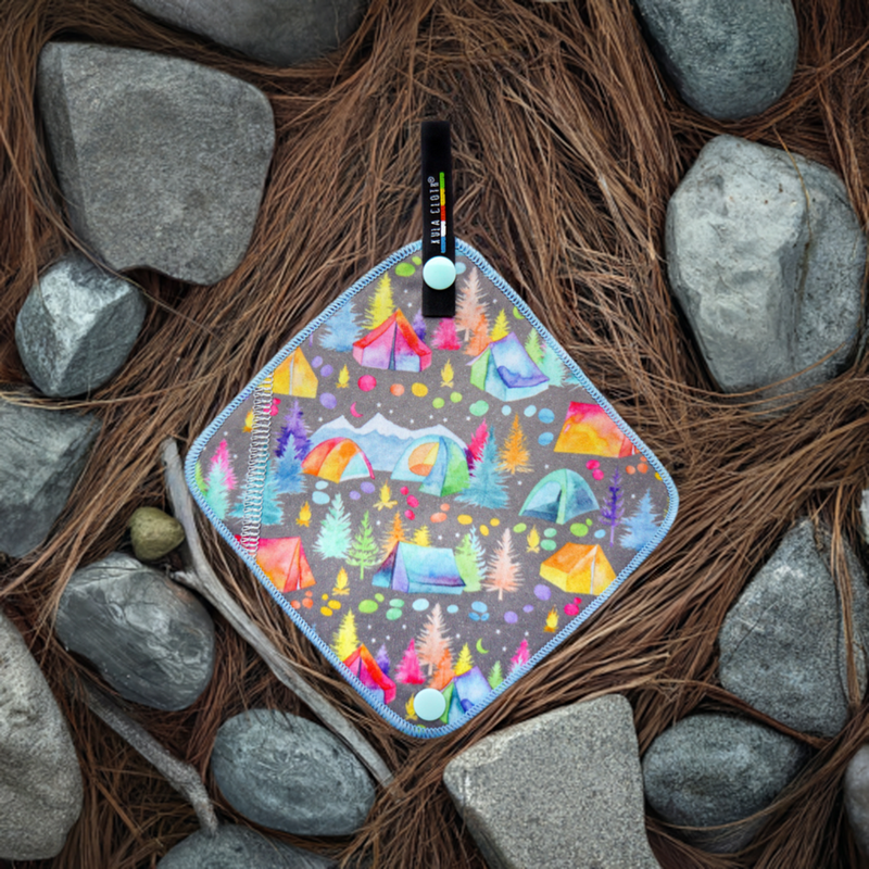 Load image into Gallery viewer, &#39;Campsite Dreams&#39; Kula Cloth ®
