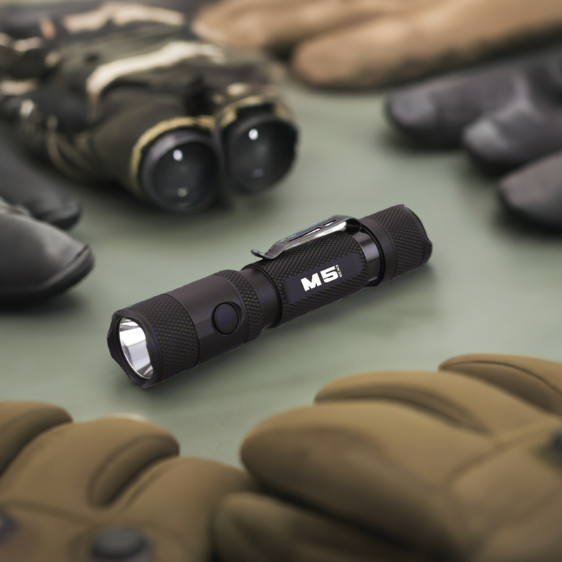 Load image into Gallery viewer, M5 Gen3 - 2,030 Lumen EDC High Power Flashlight
