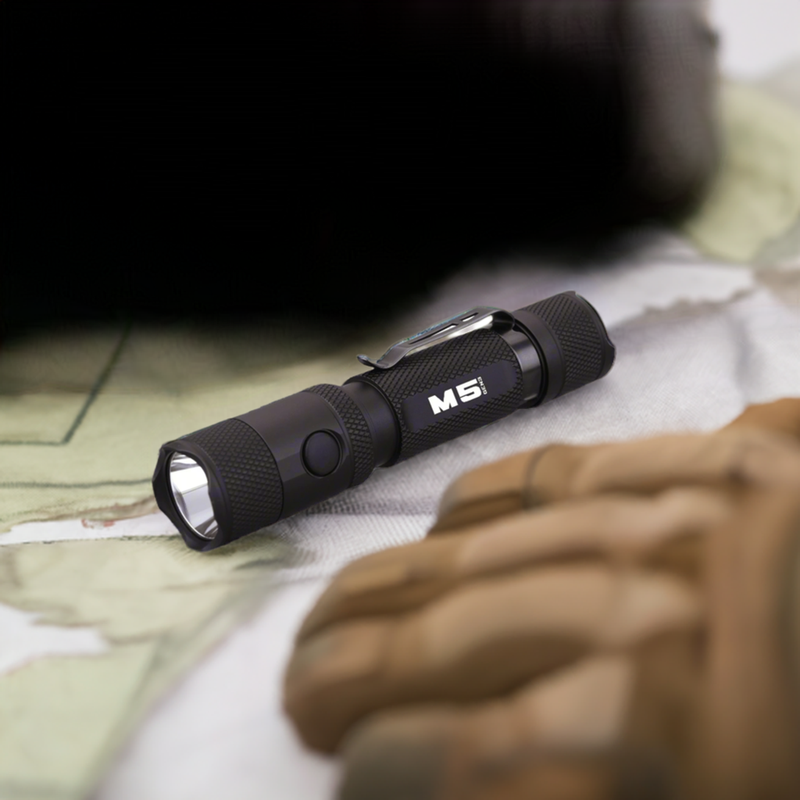 Load image into Gallery viewer, M5 Gen3 - 2,030 Lumen EDC High Power Flashlight
