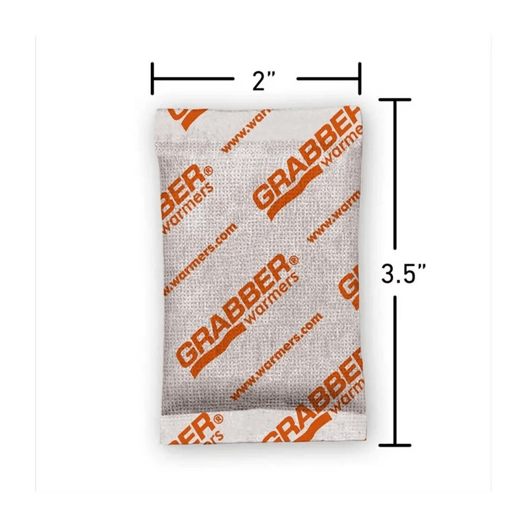 Load image into Gallery viewer, Grabber Hand Warmers - Long Lasting Natural Odorless Air Activated Warmers - Up to 10 Hours of Heat - 40 Pair Box
