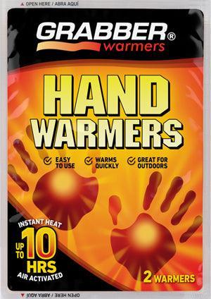 Load image into Gallery viewer, Grabber Hand Warmers - Long Lasting Natural Odorless Air Activated Warmers - Up to 10 Hours of Heat - 40 Pair Box
