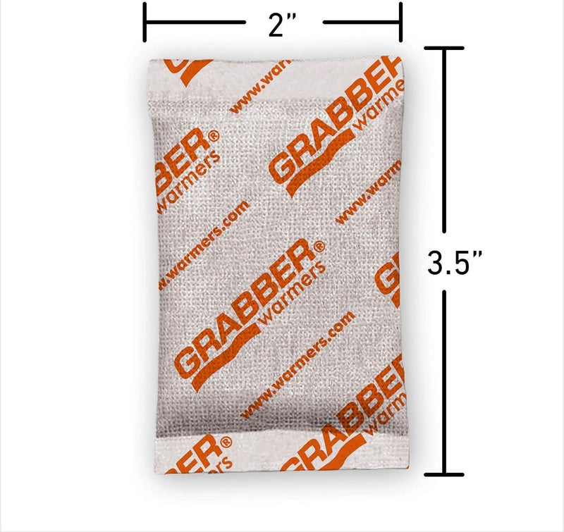 Load image into Gallery viewer, Grabber Hand Warmers - Long Lasting Safe Natural Odorless Air Activated Warmers - Up to 10 Hours of Heat - 10 Pair Pack
