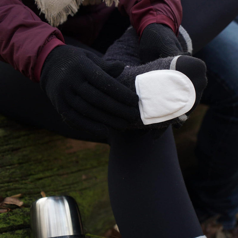 Load image into Gallery viewer, Grabber Toe Warmers - Long Lasting Safe Natural Odorless Air Activated Warmers - Up to 8 Hours of Heat - 8 Pair Pack
