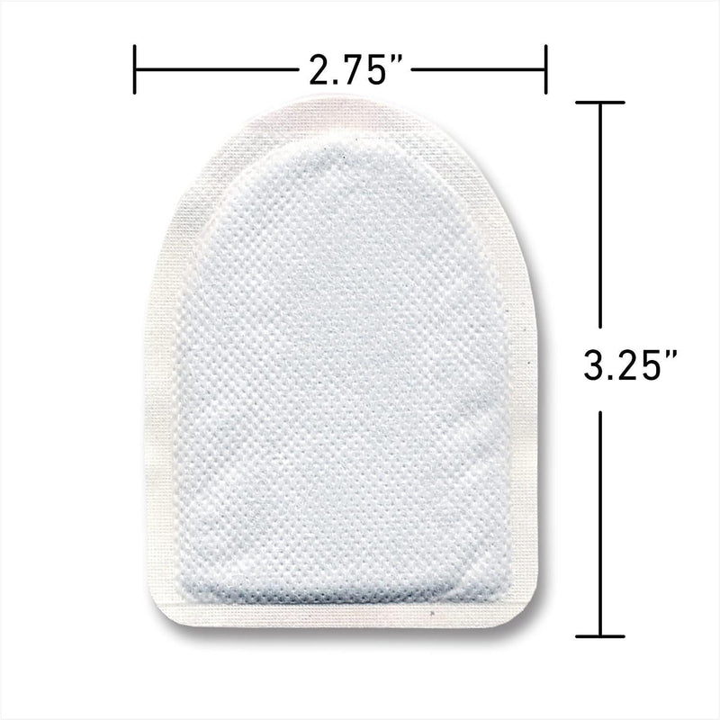 Load image into Gallery viewer, Grabber Toe Warmers - Long Lasting Safe Natural Odorless Air Activated Warmers - Up to 8 Hours of Heat - 8 Pair Pack
