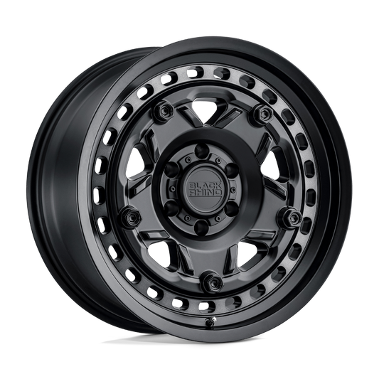 Black Rhino Hard Alloys Grange Matte Black W/ Machined Tint Ring