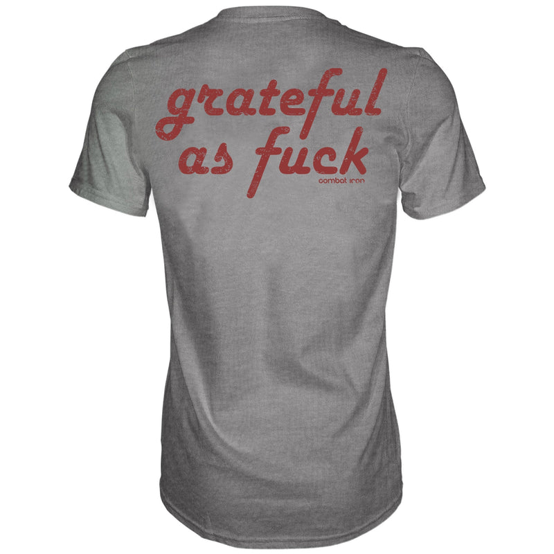 Load image into Gallery viewer, Grateful As Fuck Men's T-Shirt
