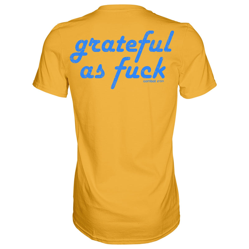 Load image into Gallery viewer, Grateful As Fuck Men's T-Shirt
