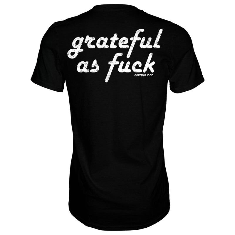 Load image into Gallery viewer, Grateful As Fuck Men's T-Shirt
