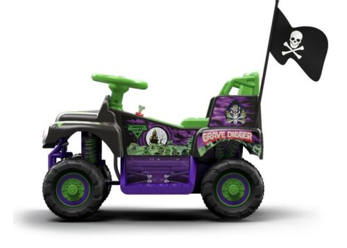 Load image into Gallery viewer, Grave Digger 6-Volt Battery Powered Ride-On: The Ultimate Monster Jam Experience for Kids
