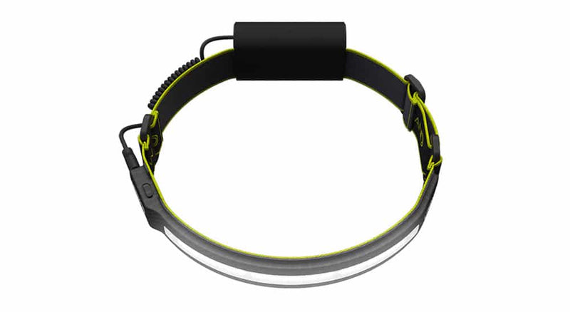 Load image into Gallery viewer, PRO 1000 Lumen LED Wide Beam Rechargeable Headlamp
