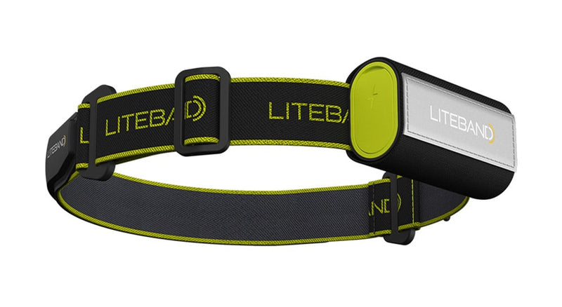 Load image into Gallery viewer, PRO 1000 Lumen LED Wide Beam Rechargeable Headlamp
