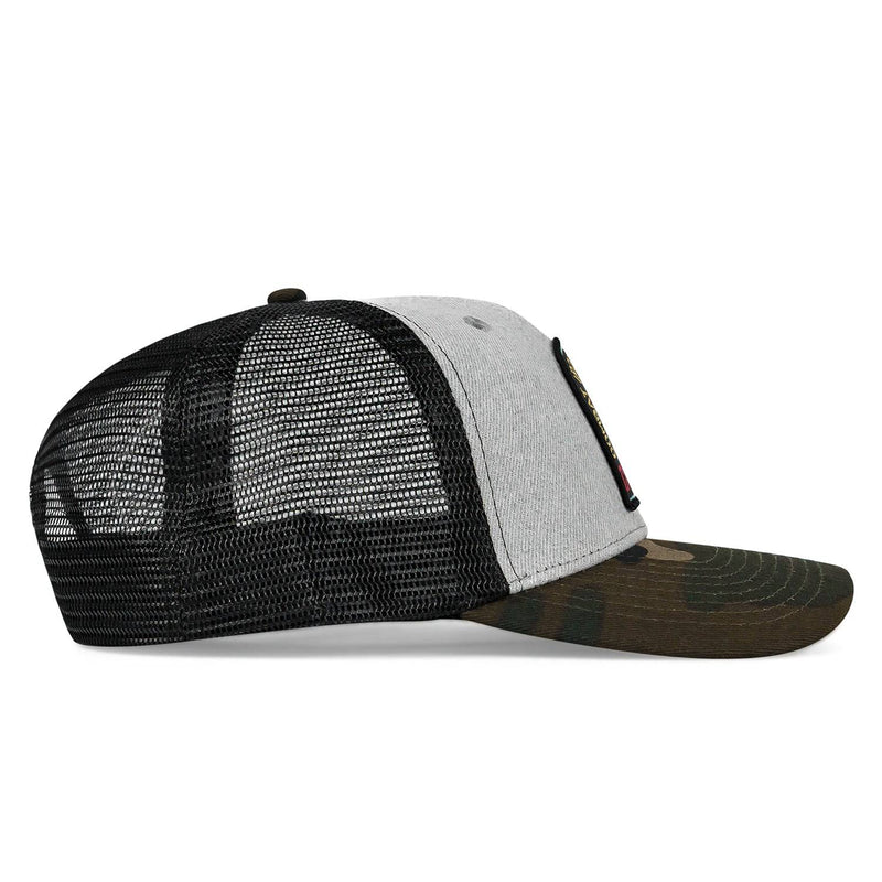 Load image into Gallery viewer, NEON DEFENDER PATCH SNAPBACK HAT
