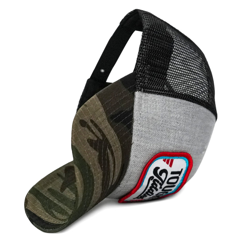 Load image into Gallery viewer, Tough Tiddies USA Patch Snapback Hat
