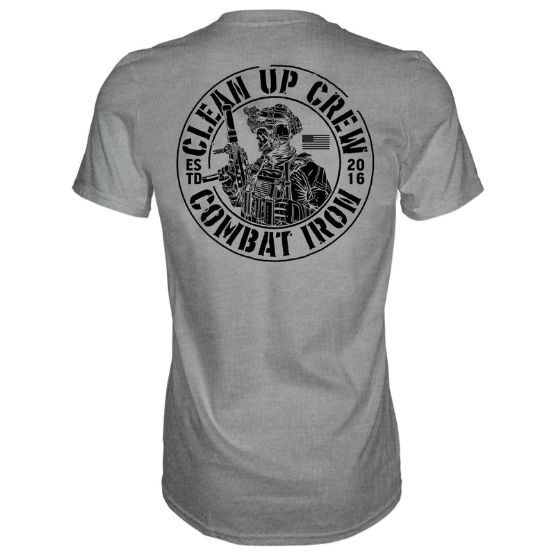 Load image into Gallery viewer, Clean up Crew Operator Skull Men's T-Shirt
