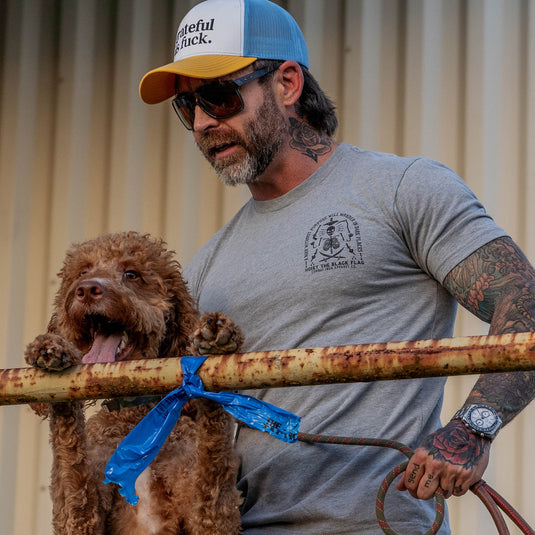 Hoist the Black Flag Skull & Bones Men's T-Shirt