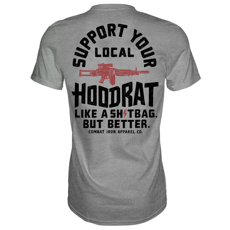 Load image into Gallery viewer, Support Your Local Hoodrat Men's T-Shirt
