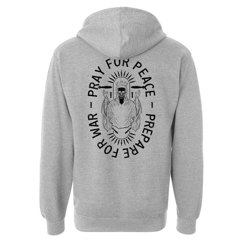 Load image into Gallery viewer, Pray For Peace. Prepare For War. Hoodie
