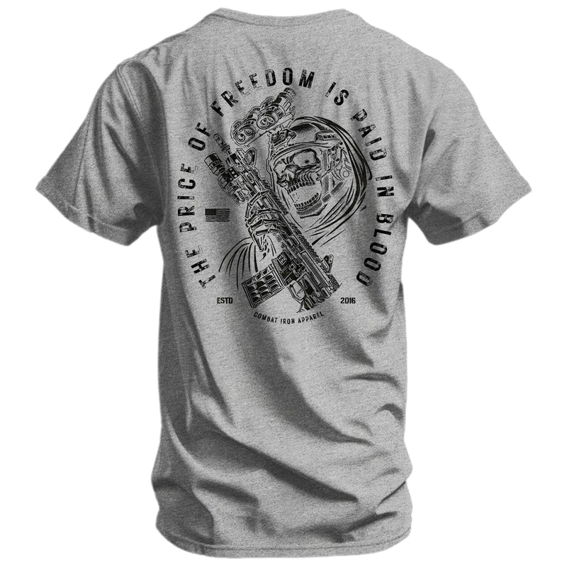 Load image into Gallery viewer, The Price Of Freedom Men&#39;s T-Shirt
