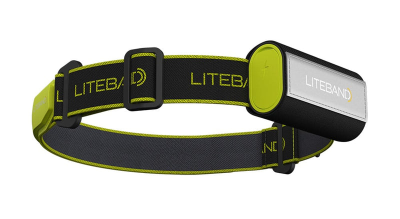 Load image into Gallery viewer, PRO 1000 Lumen LED Wide Beam Rechargeable Headlamp
