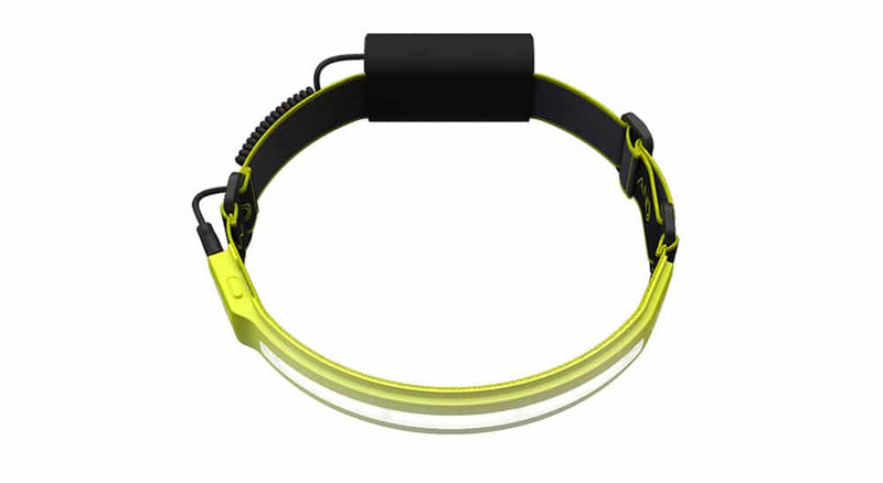 Load image into Gallery viewer, PRO 1000 Lumen LED Wide Beam Rechargeable Headlamp
