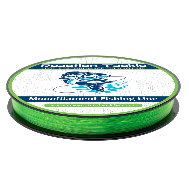 Load image into Gallery viewer, Reaction Tackle Nylon Monofilament Fishing Line 350-yard Spools
