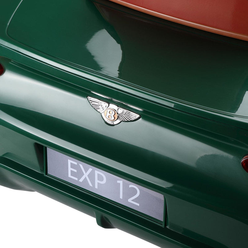 Load image into Gallery viewer, Green Bentley Kids Ride-On Car with Parental Remote Control - 12V, 2 Speed, Ages 3-6
