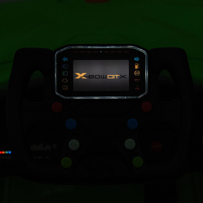 Load image into Gallery viewer, Green Electric Ride-On Car with Remote Control, MP3 Player, and 3 Speed Options for Kids
