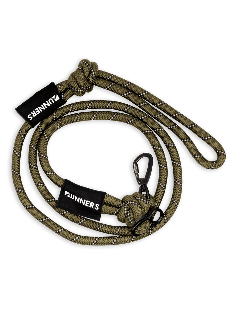 Load image into Gallery viewer, Army Green Running Hands-Free Dog Leash

