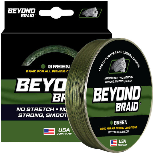 All Purpose 4X Braid - 300 Yards