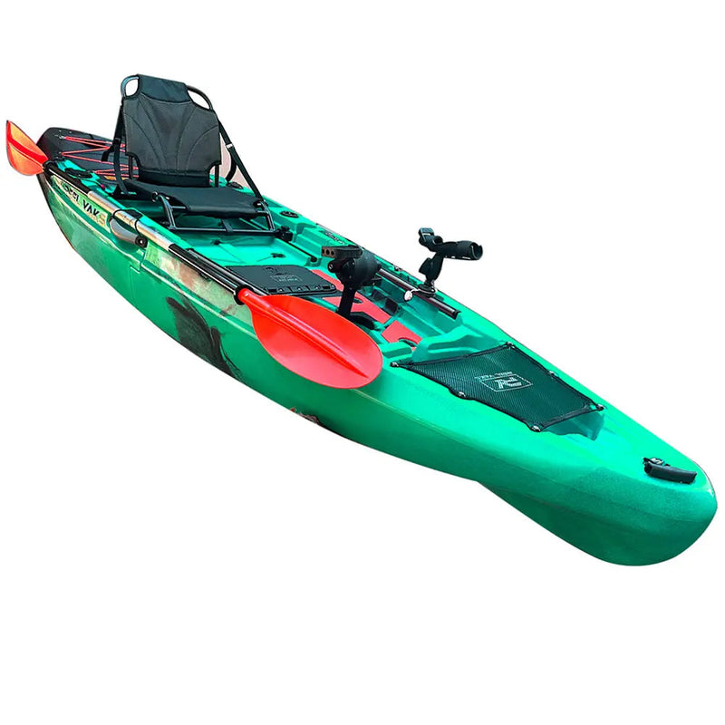 Load image into Gallery viewer, Rapido 10.8ft Propeller Drive Modular Fishing Kayak
