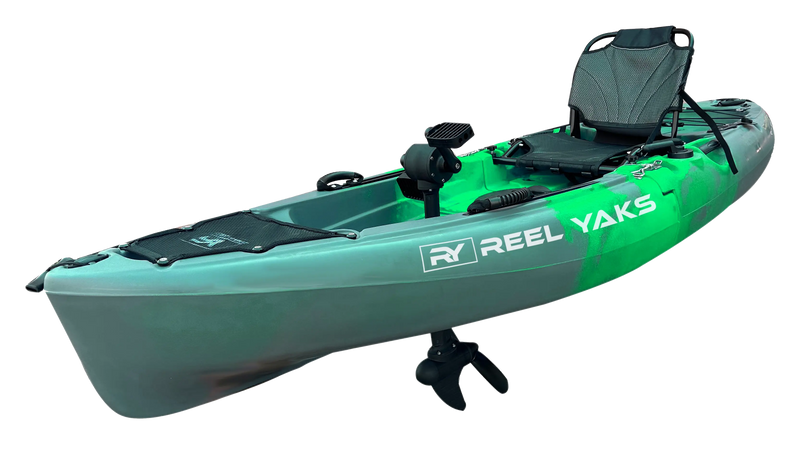 Load image into Gallery viewer, Raptor 9.5ft Propeller Drive Modular Fishing Kayak
