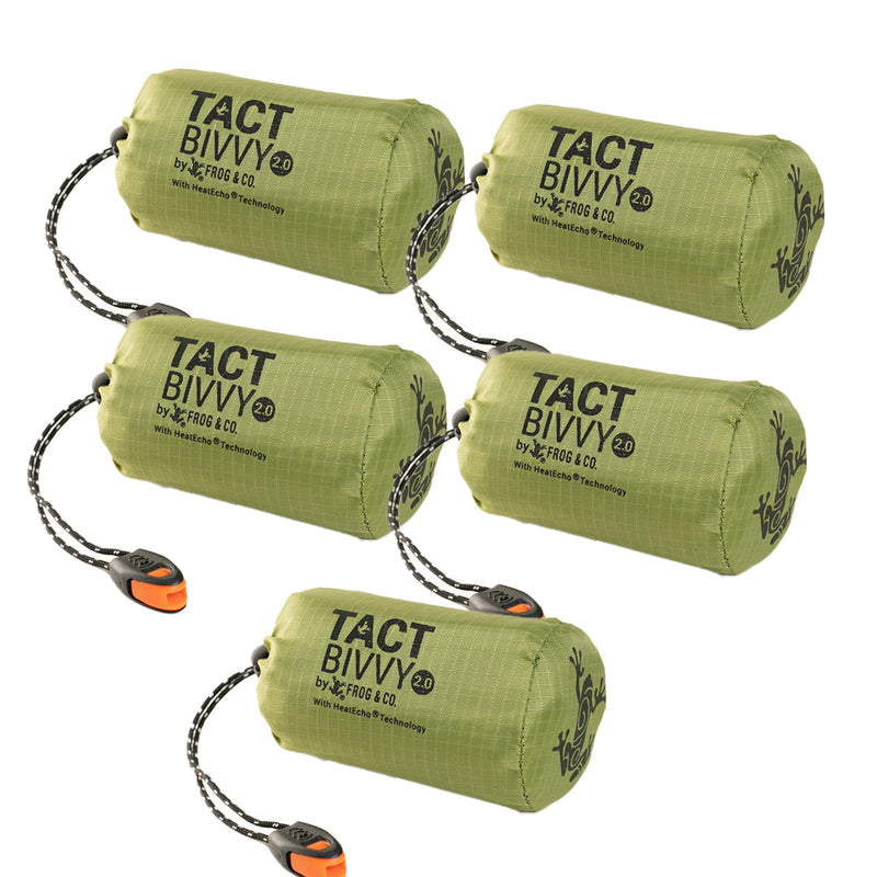 Load image into Gallery viewer, Tact Bivvy® 2.0 Emergency Sleeping Bag
