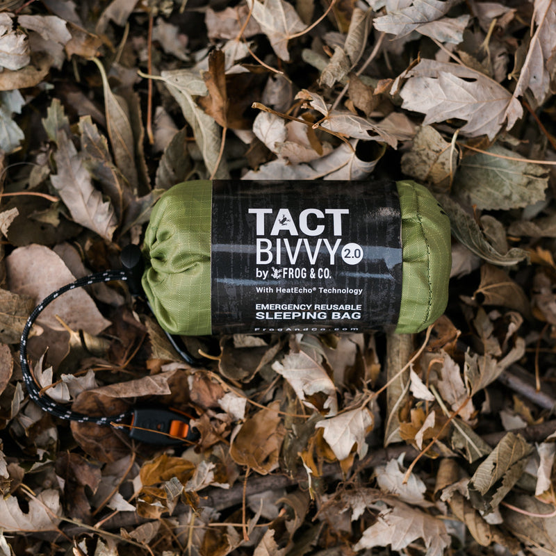 Load image into Gallery viewer, Tact Bivvy® 2.0 Emergency Sleeping Bag

