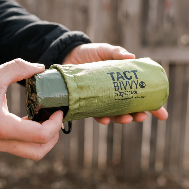 Load image into Gallery viewer, Tact Bivvy® 2.0 Emergency Sleeping Bag

