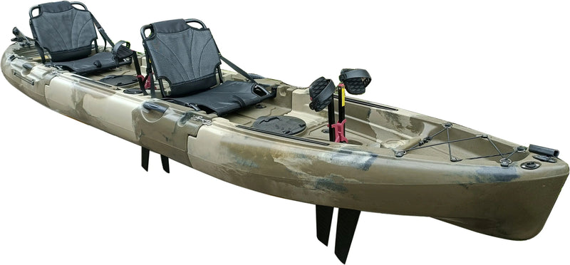 Load image into Gallery viewer, Raptor 14ft Tandem | Fin Drive | Modular Fishing Kayak
