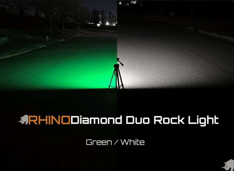 Load image into Gallery viewer, Rhino Lights Diamond Duo Rock Lights
