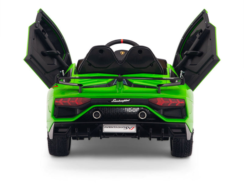 Load image into Gallery viewer, Lamborghini Ride On Car Toy Aventador Special Edition 12v W/Magic Cars® Wireless Parental Control
