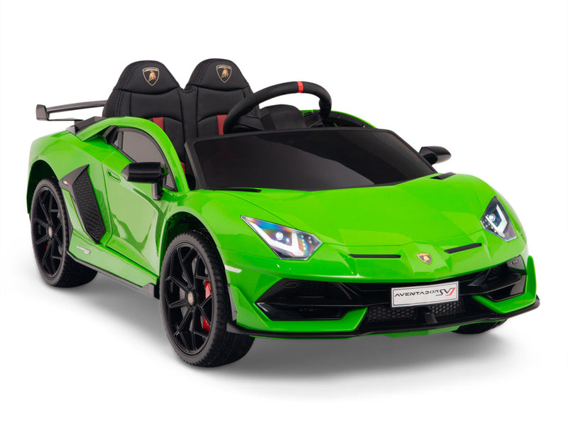 Load image into Gallery viewer, Lamborghini Ride On Car Toy Aventador Special Edition 12v W/Magic Cars® Wireless Parental Control
