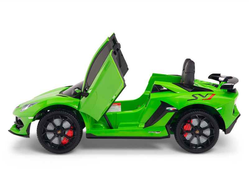 Load image into Gallery viewer, Lamborghini Ride On Car Toy Aventador Special Edition 12v W/Magic Cars® Wireless Parental Control
